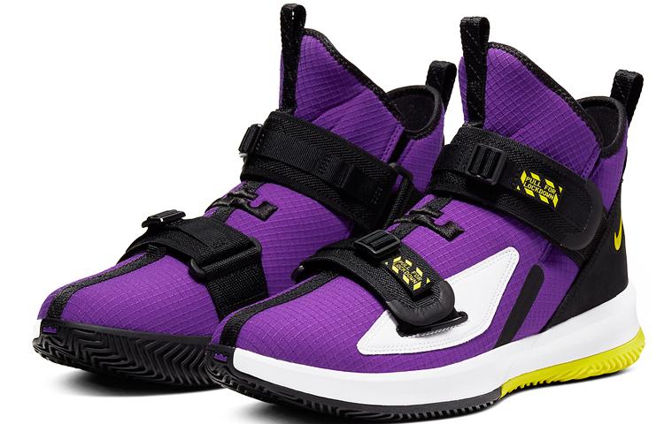 Nike LeBron Soldier 13 Sfg 'Lakers Purple Gold' AR4225-500