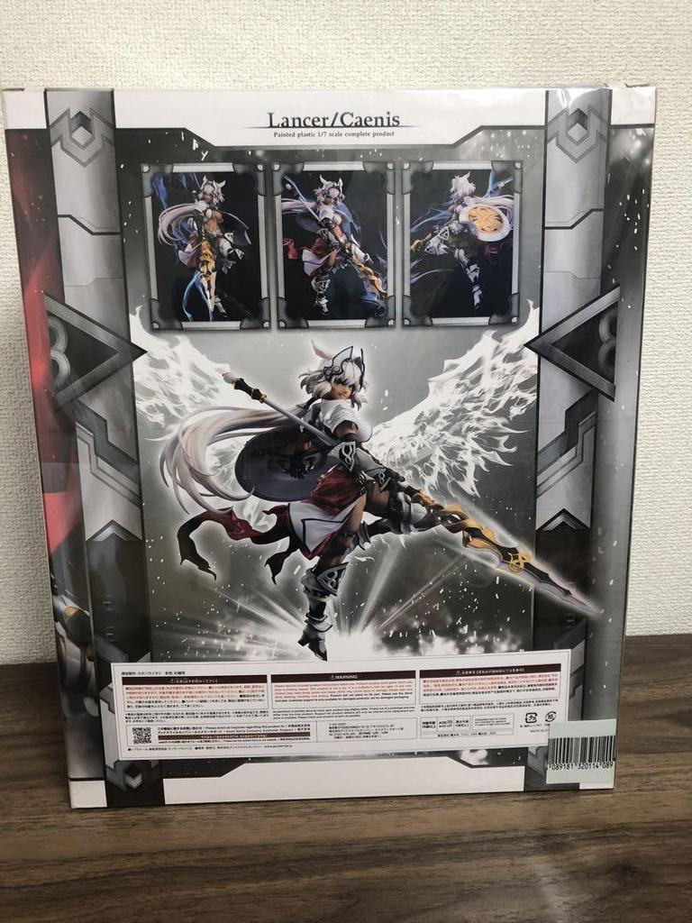 [USED] Fate/Grand Order Lancer/Caenis 1/7 Scale Complete Figure