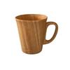 Stylish Coffee European Beech High Standard Coaster 240ml Perfect for Picnics and Outdoor Activities K-UNING Mug, Wood, Insulation, Finish, Shape,