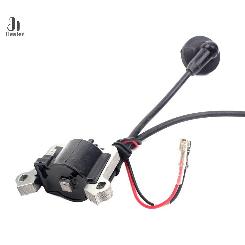 Ignition Coil 1E48F Ignition Coil Ignition Coil Fit For 63cc Brush Cutter Grass Trimmer 48 Engine 48F Grass Cutter Mower 1E48F
