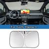 Car Windshield Sunshade Cover Front Window Interior UV Protection for Geely Monjaro Xingyue L Preface Boyue Haoyue Panda Binyue