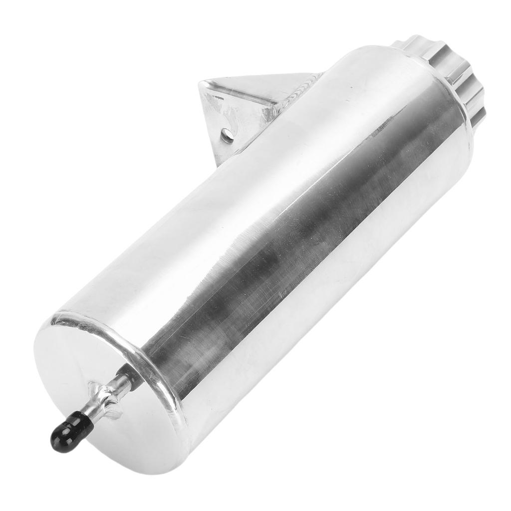Universal Car Radiator Coolant Tank 800ml Leak Proof Aluminum Cooling Catch Bottle Reservoir for Cars