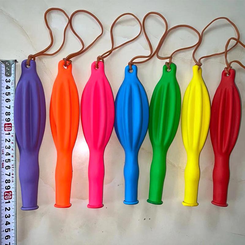 

Children s Cartoon Large 8g Clapping Balloon Thickened Hand Clapping Balloon Party Toy With Rubber Band Explosion Printed Ball 2pc