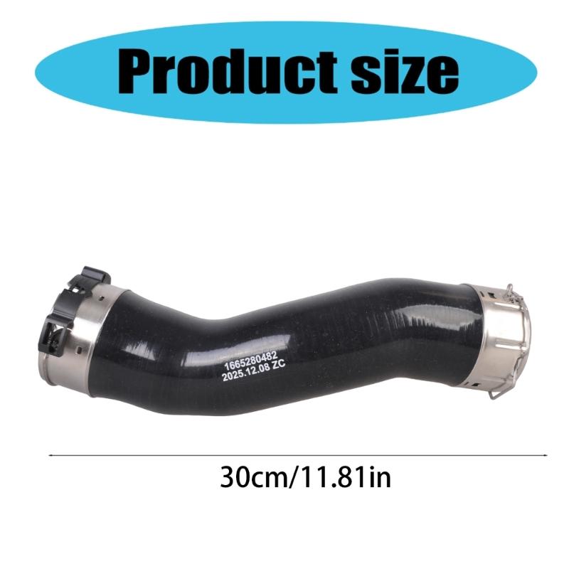 Hose Intercooler Pipe Replacement Engine Cooling Hose for W166 GLE250 GLE300 GLE350 GLE400 Auto Accessories