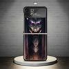 Attack-Titan Rumbling Phone Case For Samsung Galaxy Z Flip 7 6 5 4 3 5G Shockproof Cover Z Flip7 Flip6 ZFlip5 Flip3 Flip4 Luxury
