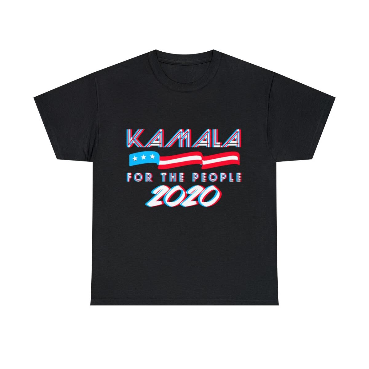 Kamala Harris For The People Graphic Tee Shirt, S-5XL S