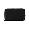 COACH Double Zip Wallet Leather Clutch Wallet Large Men's Black 67624-QBBK