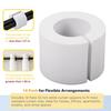 5/10Pcs Curtain Spacers EVA Foam Rollers 50/85mm White Curtain Shaper Uniform Spacing Rod Attachment Drapes Spacer for Home Office