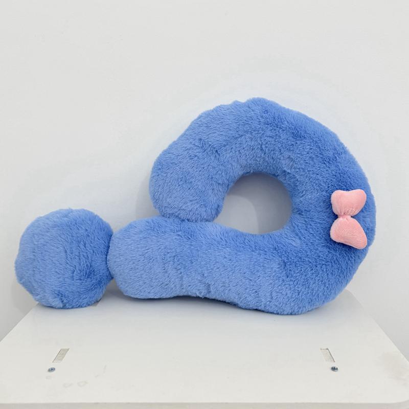 50cm Question Mark Neck Pillow Throw Pillow Suitable For Home Sofa Bed Office Protect The Cervical Spine Best Gifts