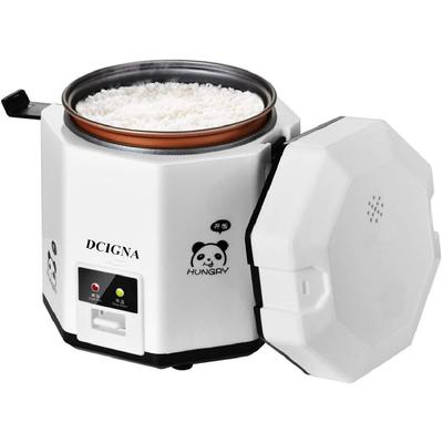 1.2L Mini Rice Cooker, Electric Lunch Box, Removable Non-stick Pot, Keep Warm Function, For Cooking Soup, Rice, Stews, Grains & Oatmeal