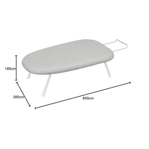 OHM Electric Ironing Board, Steam Ironing Board, Aluminum Coated, Foldable, with Iron Stand, KAJ-IDT60BS (08-3297)