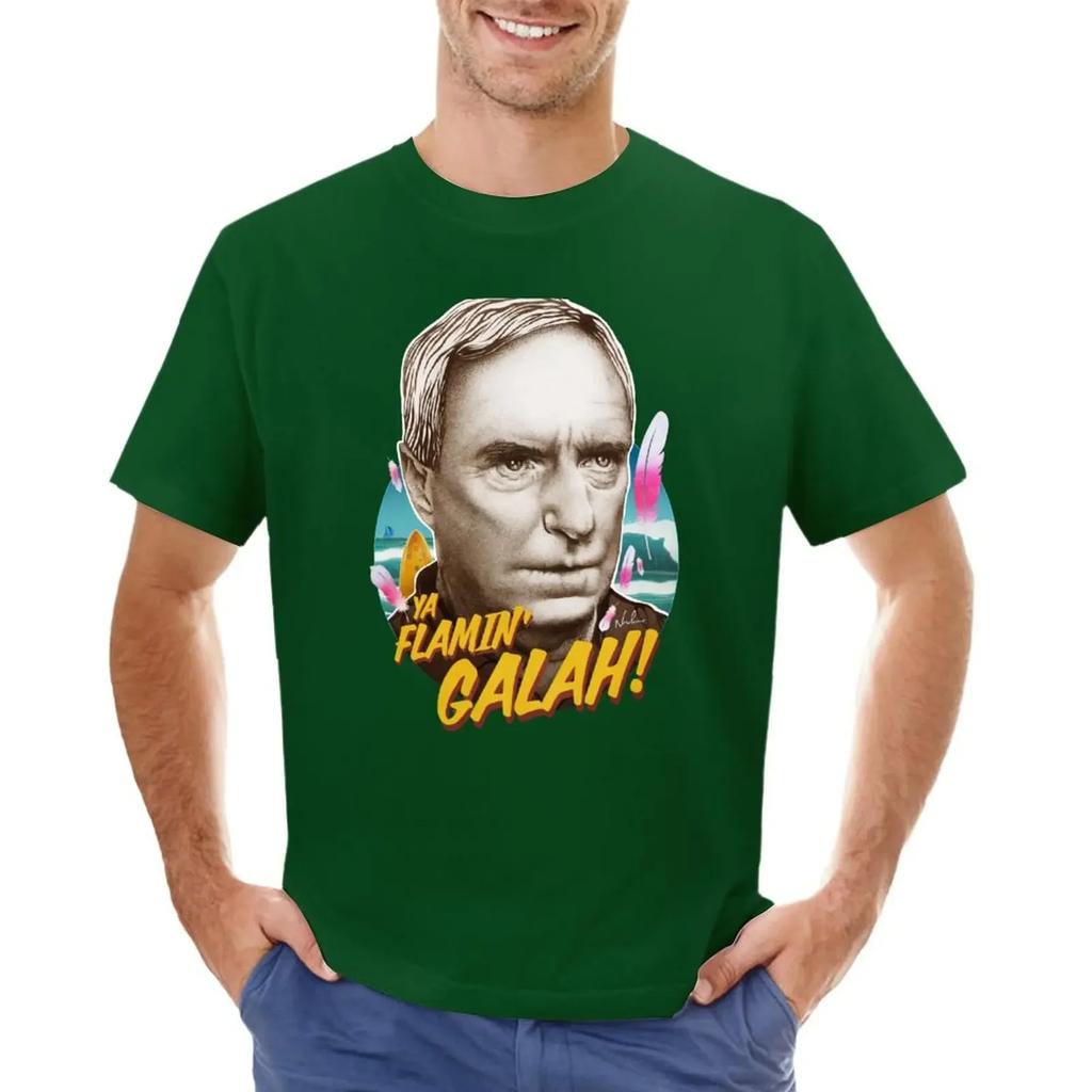 YA FLAMIN' GALAH! T-shirt tops tees fitted t shirts for