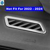 Dashboard Auto Air AC Vent / Glove Storage Box Cover Trim For Volkswagen T-Roc T Roc 2018 -  Car Interior Accessories