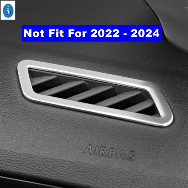 Dashboard Auto Air AC Vent / Glove Storage Box Cover Trim For Volkswagen T-Roc T Roc 2018 -  Car Interior Accessories