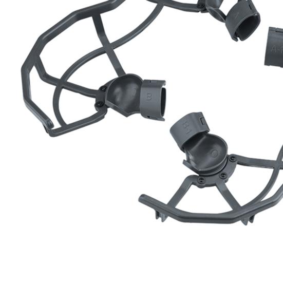 1 Set Propeller Protective Cover Anti-scratch Drone Parts PC Portable Blade Guard for DJI FPV