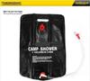 20L Portable Solar Shower Bag for Outdoor Use