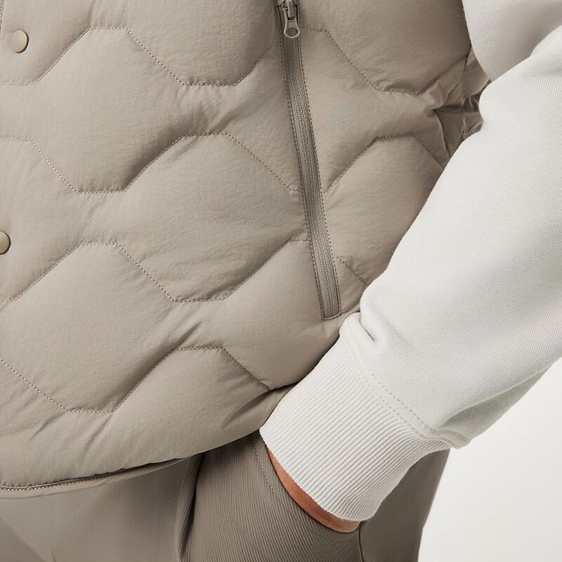 Tangboer Men's Lightweight V-Neck Down Vest