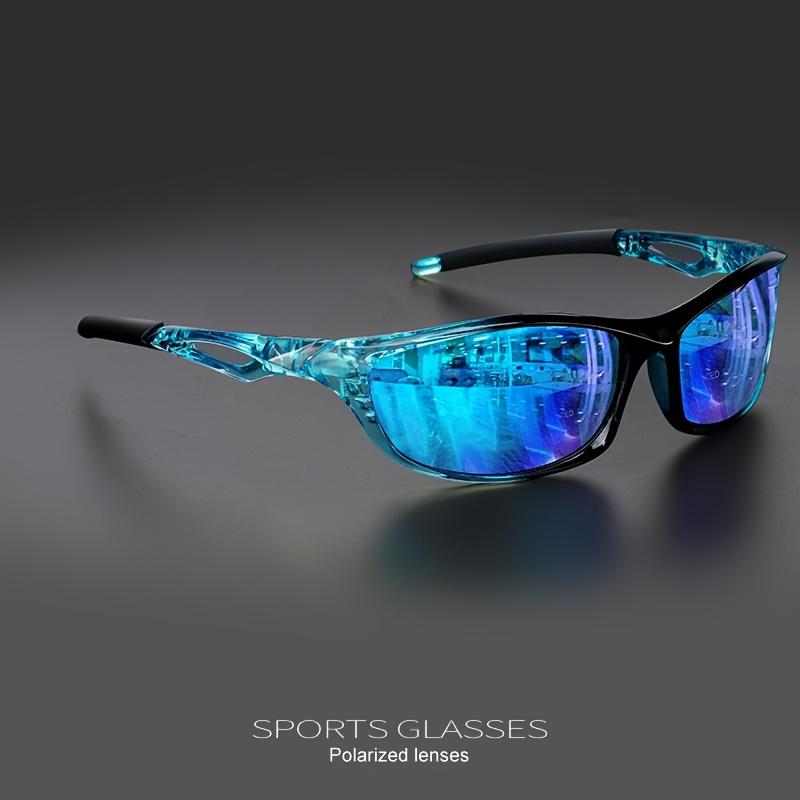 1/3PCS Vintage Sports Sunglasses Men Women Fishing Running Cycling Mountaineering Sport Man Sun Glasses Anti-Glare UV400 7