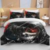 Tokyo Ghoul Kaneki Ken Cartoon Poster Sheets Quilt Covers Bedding Dormitory Sheets Bedding Set Soft Warm Bedding Set Luxury Gift