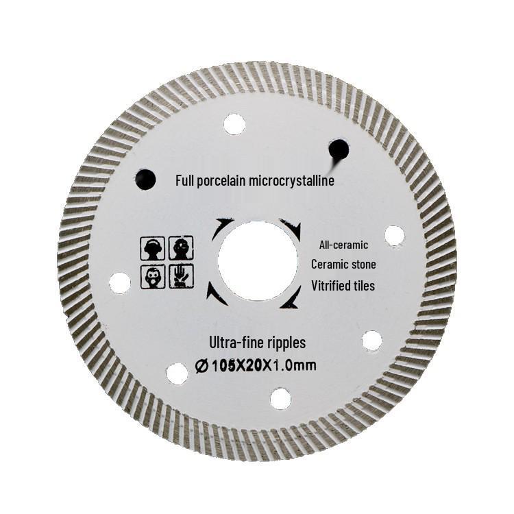 105mm Full Porcelain Floor Tile Diamond Saw Blade for Angle Grinder