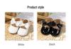 Spring & Fall Baby Leather Soft Sole Princess Shoes for Girls