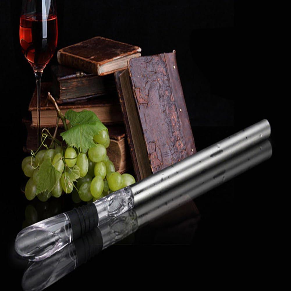 Stainless Steel Wine Cooler That Chills Wine Chiller Stick Rapid Cooler  for Wine Lovers