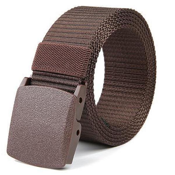 Ζώνη Ιστού από καμβά για άντρες υπαίθριες αθλητικές στρατιωτικές τακτικές νάιλον μέση