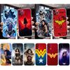 RE64 Wonder Woman Transparent Phone Case for Motorola Moto G7 G8 G9 G84 G85 G73 G24 G15 Z2 Play Power Plus