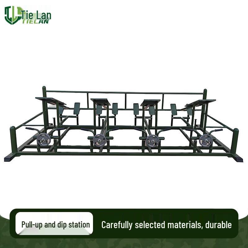 Outdoor Fitness & Obstacle Training Equipment