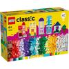 LEGO Classic Build Your Own House Toy Set Educational Blocks for Kids Ages 4-6 11035
