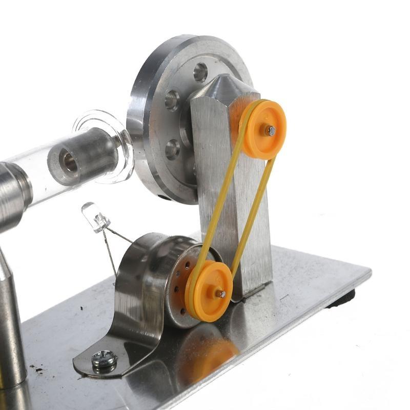 

Hot Air Stirling Engine Model Electricity Generator Flywheel Educational Toy Gifts for Technology Enthusiasts Durable top sale China Mainland