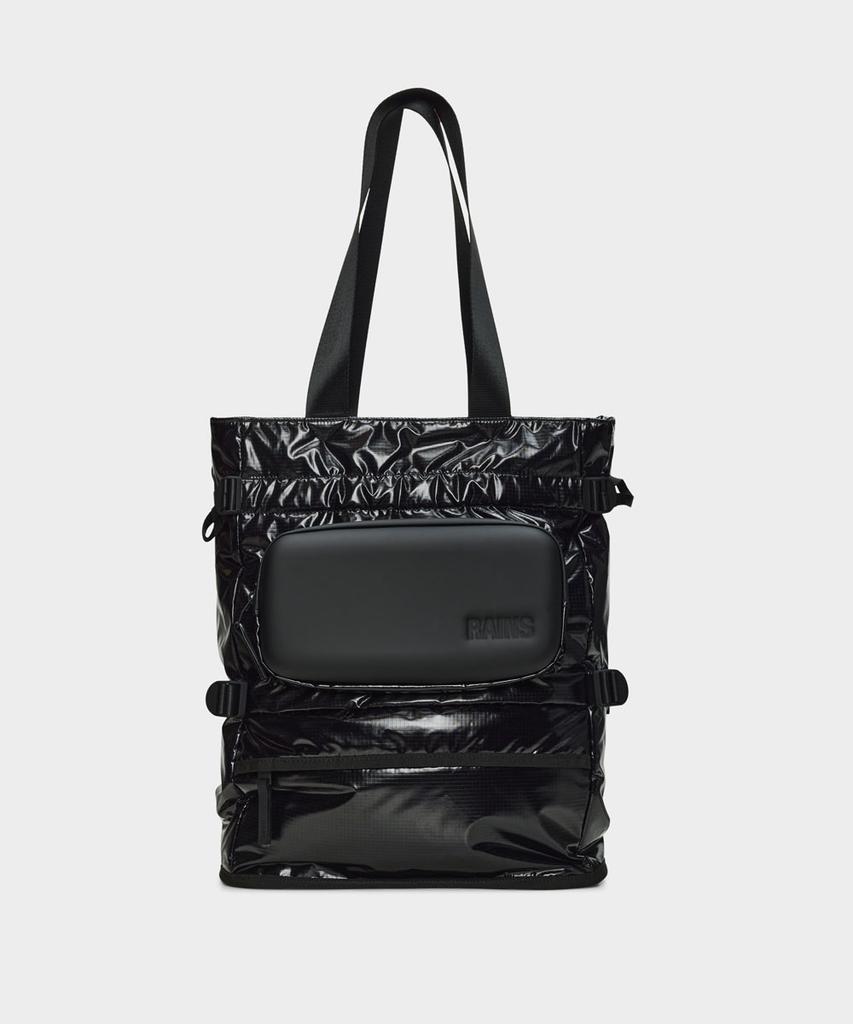 Rains Shield Tote Bag - Black