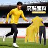 Long Sleeve Basketball Training Jersey Set With Half Zip Men Women Youth Winter Sportswear