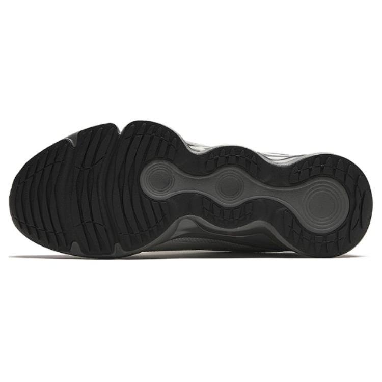 New Anta Running Collection Durable Breathable Low Top Running Shoes Men's Gray 112415501-1