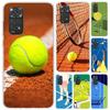 Tennis Sport Handyhülle für Xiaomi Redmi Note 15 14 14S 13 12S 12 Pro 11S 11 Plus 11T 11E 10S Weiche Funda Schale mit Druck Redmi Note