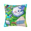 Funda de almohada del juego Spamton de Deltarune, funda de almohada linda y divertida, funda de cojín suave con estampado gráfico para silla de sala de estar