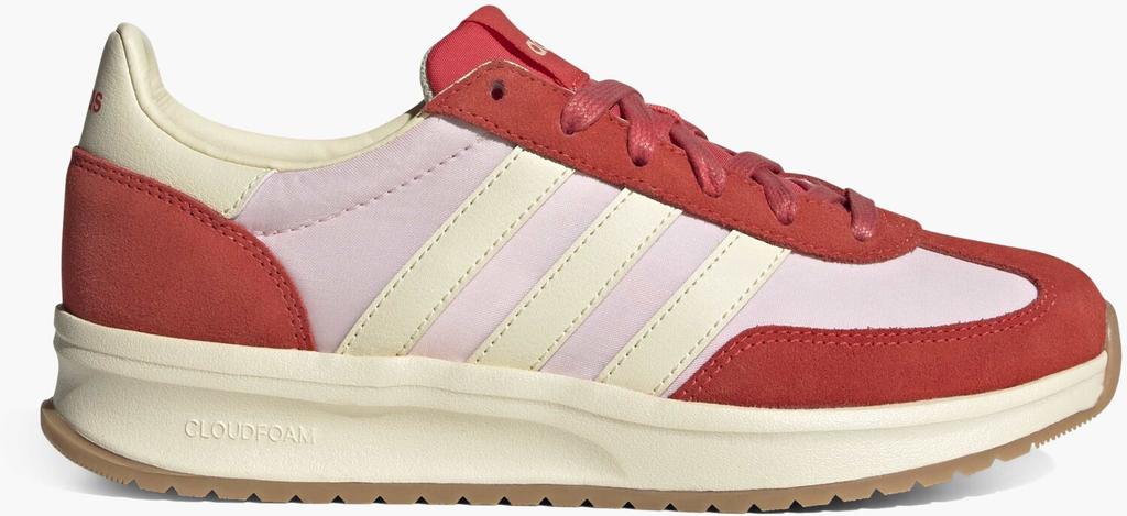 Women's Adidas RUN 70s 2.0 Sneakers Transparent Pink/warm Vanilla/translucent Red