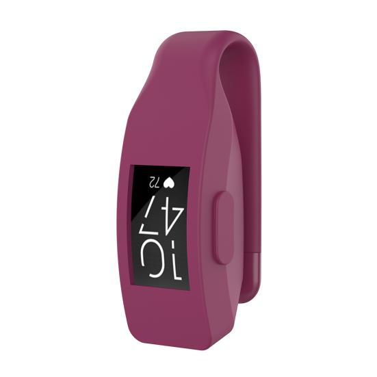 Přenosné silikonové pouzdro kovový klip držák svorka pro Fitbit Inspire/Inspire HR