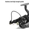 8+1BB Spinning Reel 5.7:1 Fishing Reel with Metal Spool Interchangeable Left and Right Handle