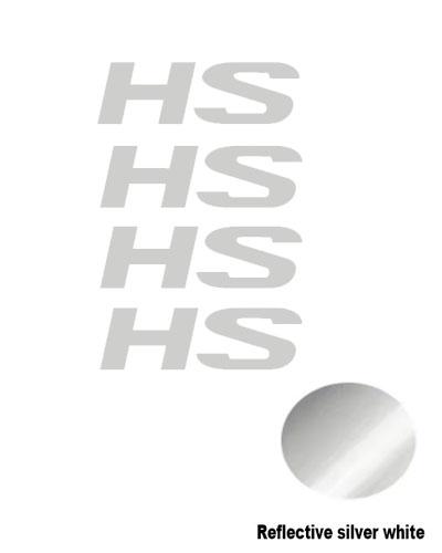 4pcs Car body h Sticker For MG ZS HS GT HECTOR MG3 MG5 MG6 MG7 Auto Accessories