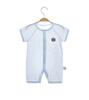 Baby Summer Short Sleeve Cotton Jumpsuit - Newborn Lightweight Pajamas Class A Air-Conditioned Crawler Outfit