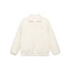 MLB College Style New York Yankees FW24 Zipper Warm Letter Embroidery Logo Stand Collar Lamb Fleece Reversible Jacket Unisex jackets 3AFDV0346-50CRD