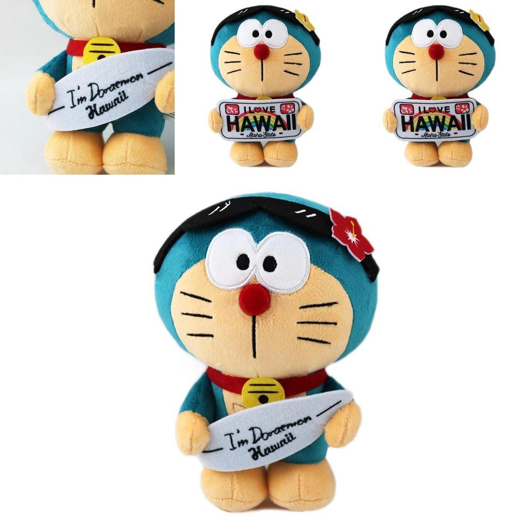 Cute Black Kitty Plush Toy Cartoon Anime Stuffed Animal Doll For Kids Short Plush Customizable Design 20cm/110g