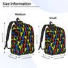 Pikmins 4  Everyday Backpack for Men Women Casual Learner Hiking Outing Daypack  Laptop Computer Sling Tote Gift
