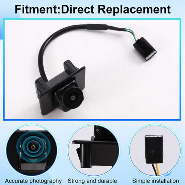 01734554 Rear View Camera Compatible with 2018-2019 Geely Vision Models