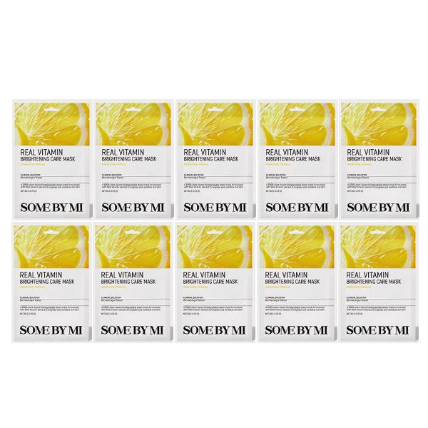 SOME BY MI Real Mask 10 Types 20g 10pcs (10 Options)