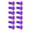 BOLANY 12pcs Mountain Bike Disc Brake Rotor Bolts Screws Alloy Steel Disc Rotor Screws