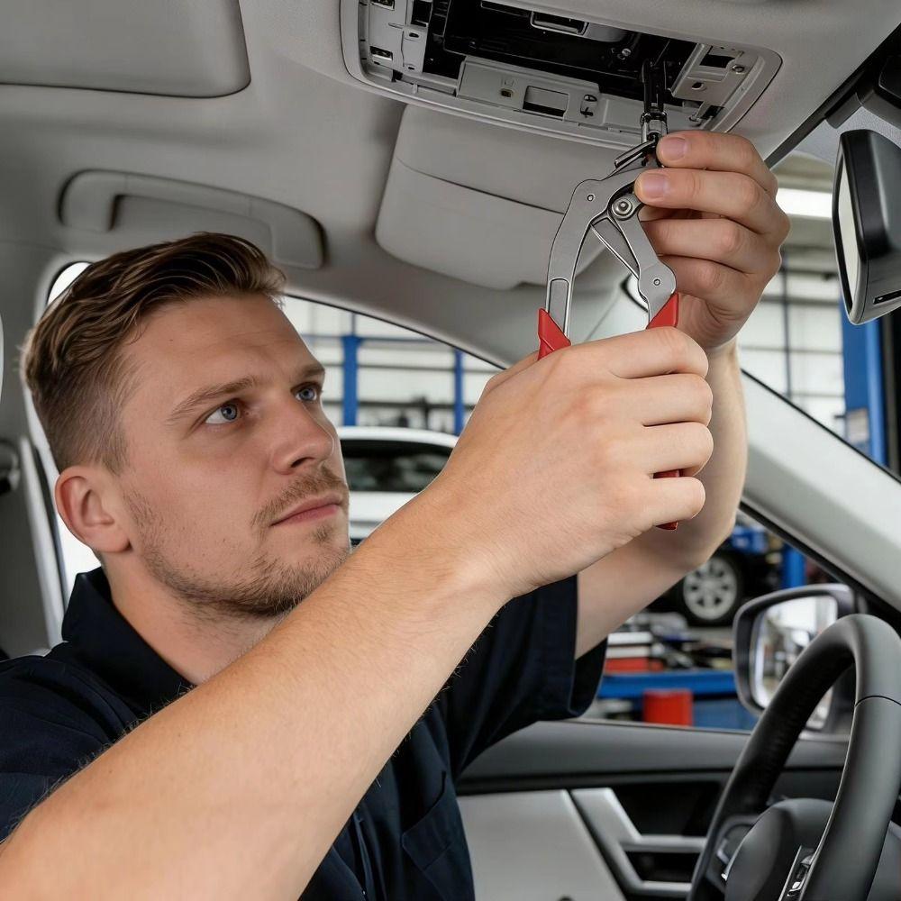 Heavy-Duty Automotive Disassembly Pliers Durable Car Clamping Pliers  Dashboard Interior