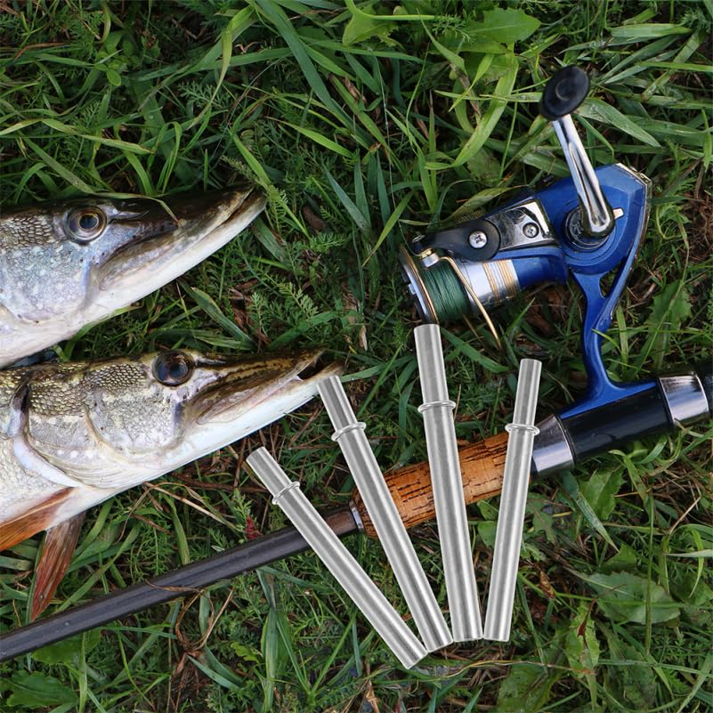 DEARMAMY Fishing Rod Repair Kit 4 Size Set Stainless Steel