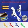 Portable Bottle Jar Opener Pure Color Kitchen Gadget Household Can Opener For Emergency Bottle Opener Party Supplies